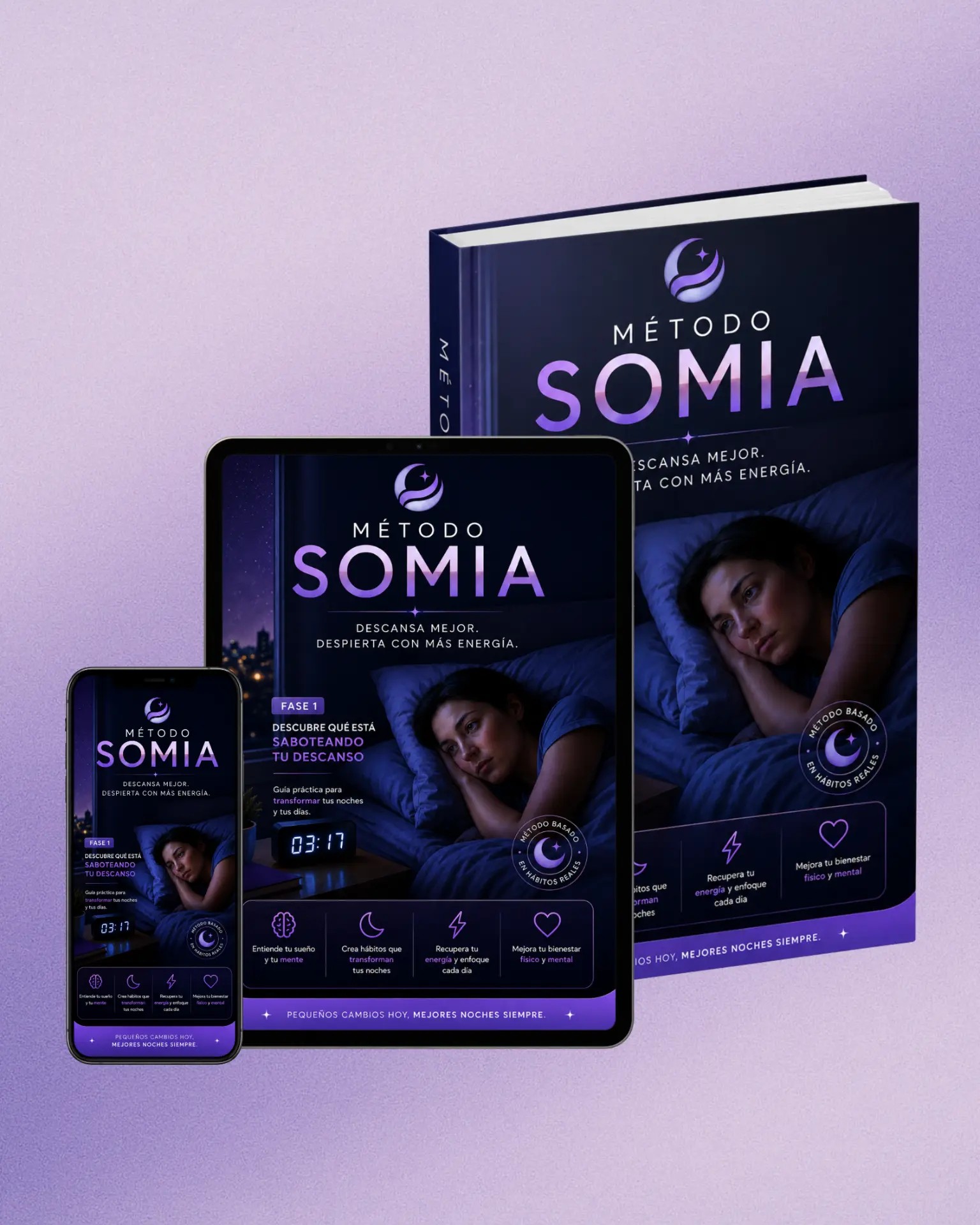 Portada del ebook Método Somia Fase 1